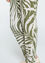 Lange broek met palmblad print