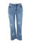 Rechte 7/8-jeans 'Mia' met vlinderprint