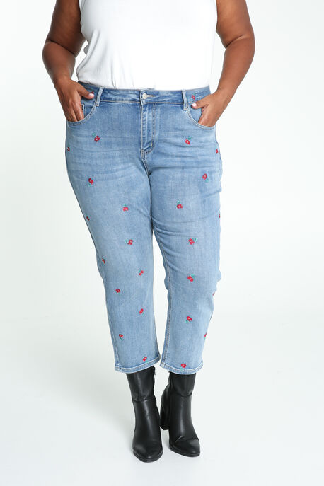 Aannemelijk jukbeen Productiecentrum Grote maten jeans voor dames