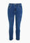 Slim 7/8-jeans 'Louise' met drukknoopdetail onderaan