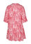 Robe tunique imprimé zèbre coloré