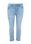 Slim 7/8-jeans 'Louise' met geborduurde bloemen