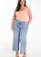 7/8-jeans 'Elodie' met brede broekspijpen