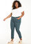 Slim jeans met 7/8-lengte