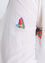 Chemise bordée papillons