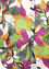 Lange hemd in viscose met camouflageprint