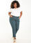 Slim jeans met 7/8-lengte