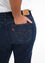 Effen, rechte jeans in lyocell