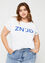 T-shirt met logo van Zino & Judy