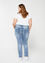 Slim 7/8-jeans met hoge taille