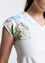 T-shirt en coton plantes