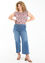 Jeans Elodie 7/8 jambes larges
