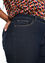 Straight jeans 'Mia' met details op de zakken